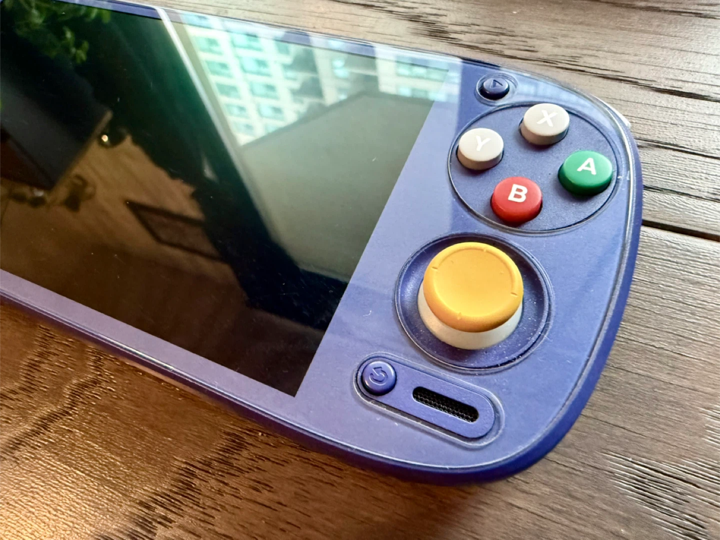 Retroid Pocket 5 GameCube Ed - like new - Screen Protect + Case - photo 5
