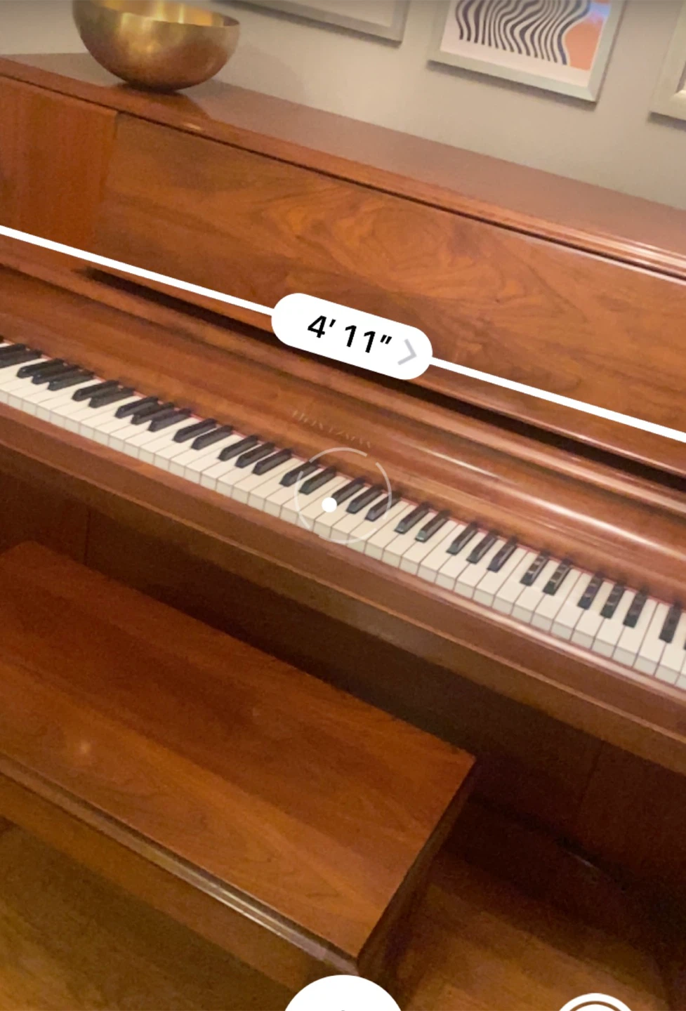 Heintzman Upright Piano - photo 2