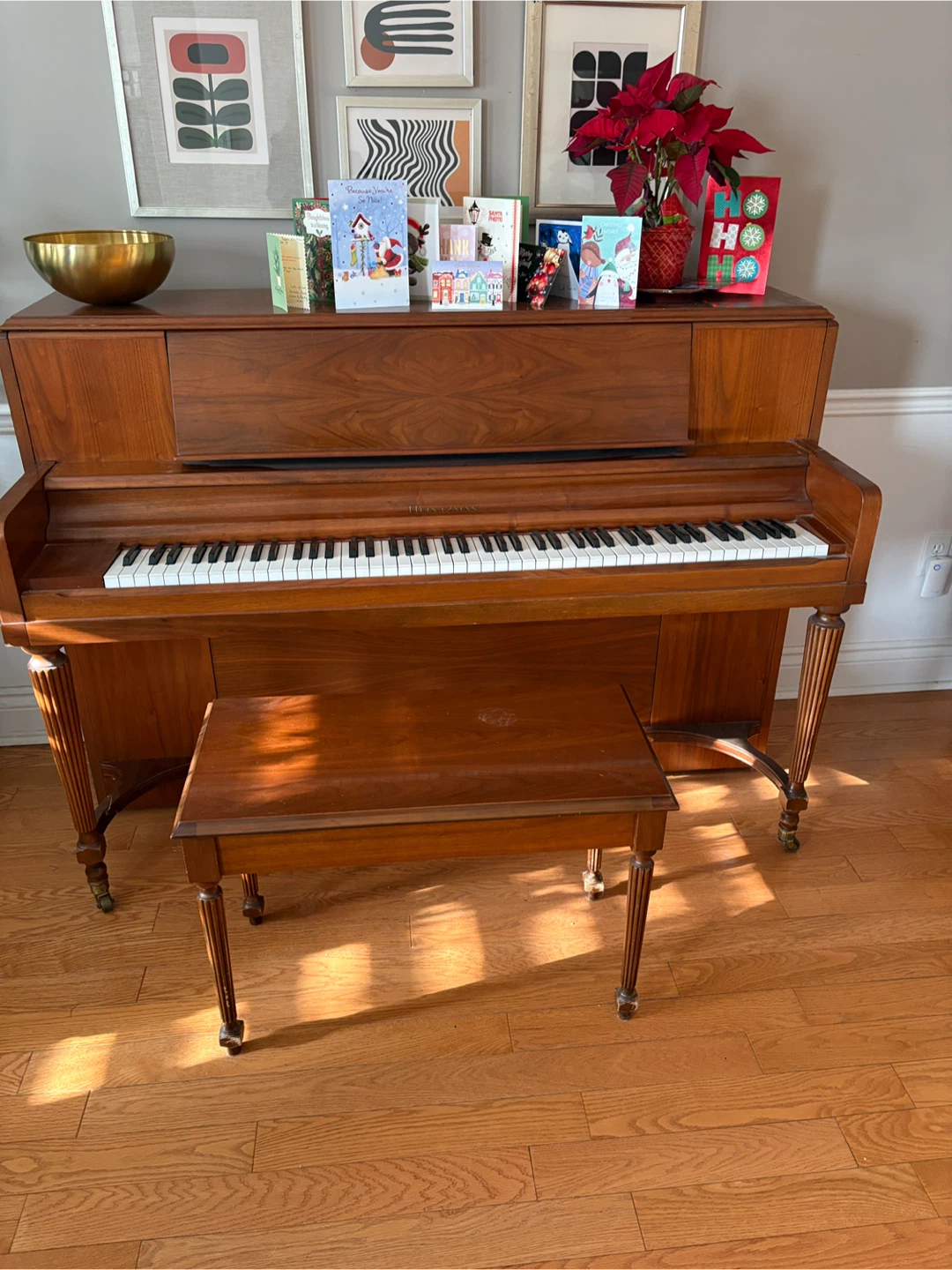 Heintzman Upright Piano