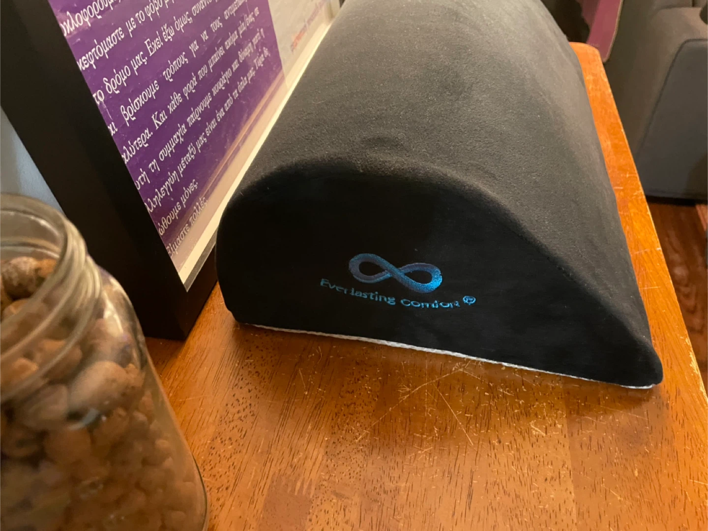 Memory Foam Ergonomic Foot Rest for Under Desk