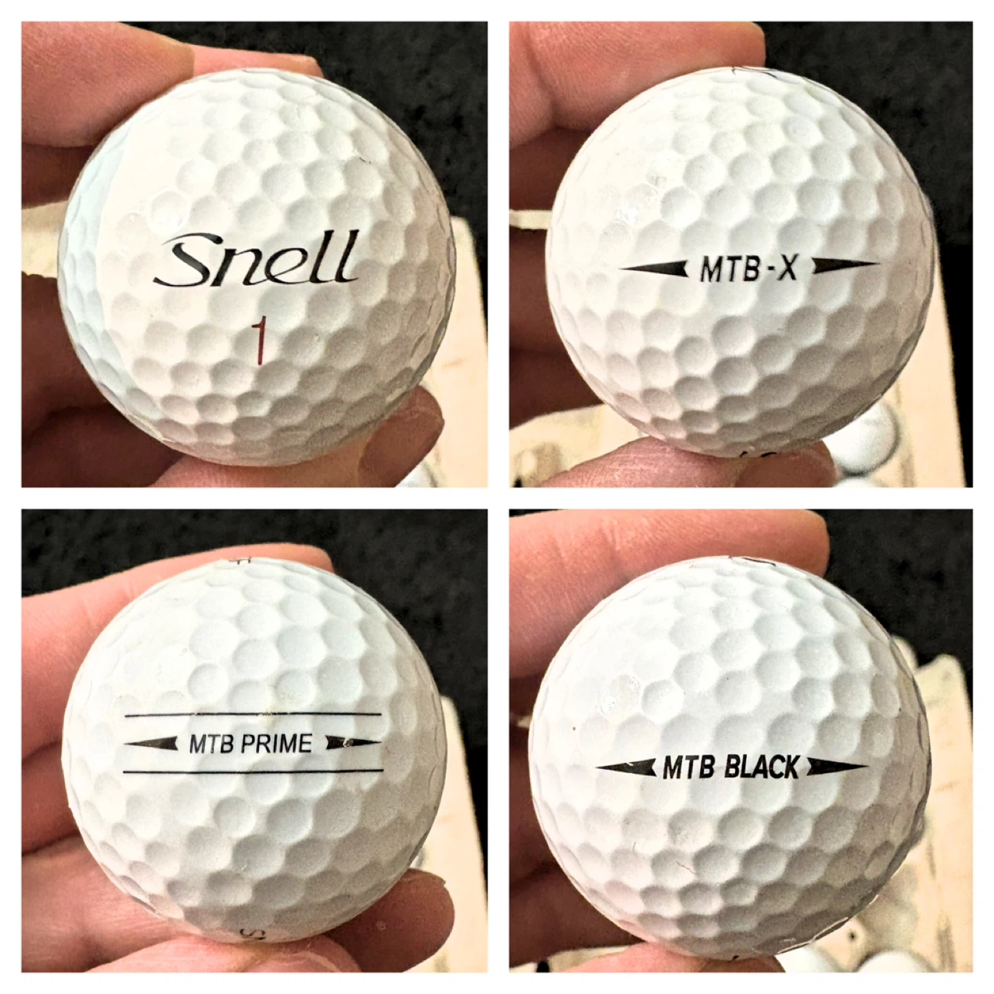 18 Snell Golf Balls - photo 3