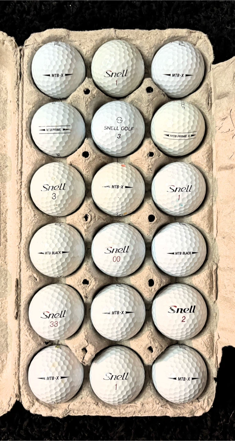 18 Snell Golf Balls - photo 2
