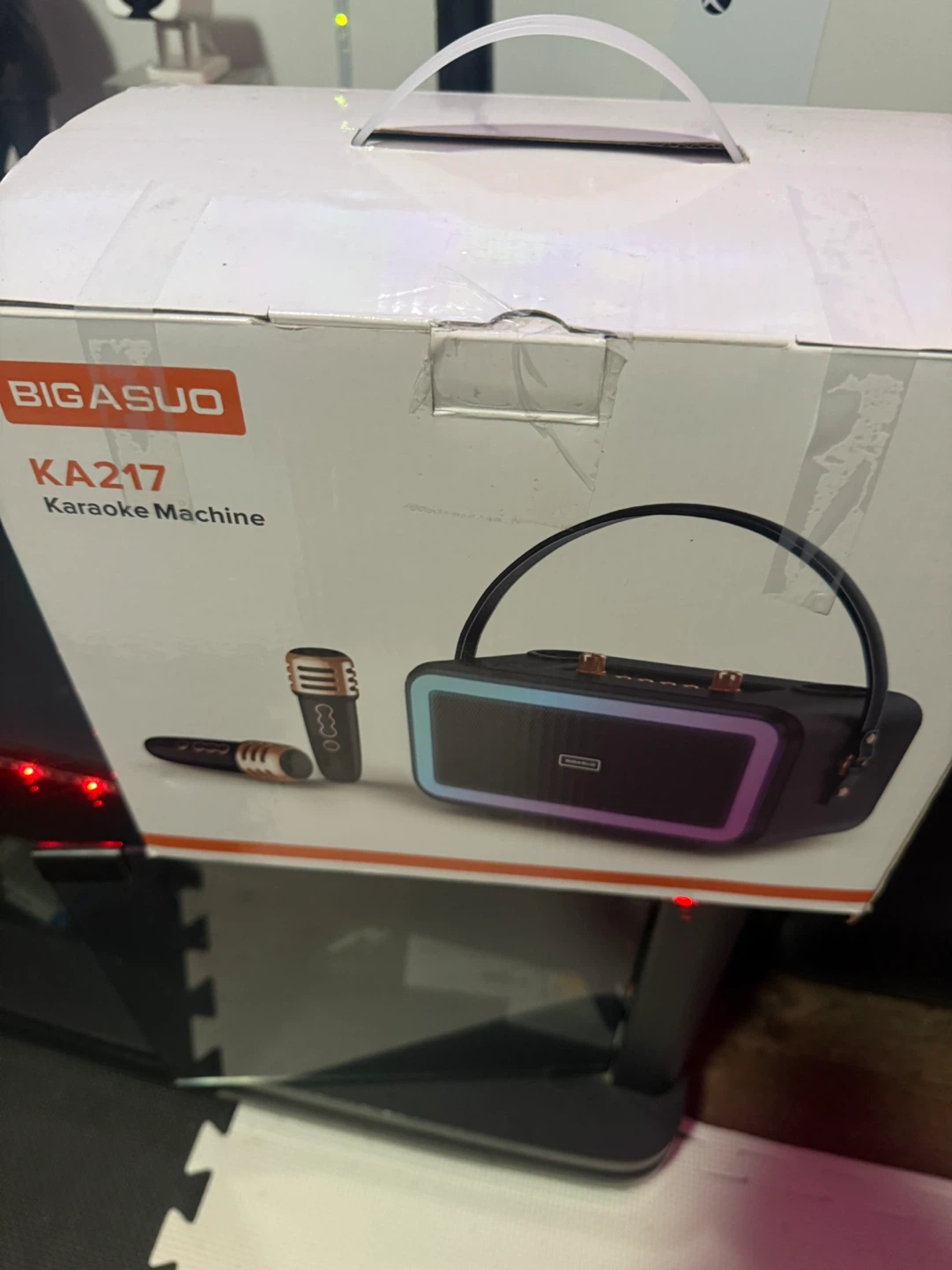 BIGASUO KA217 Karaoke Machine