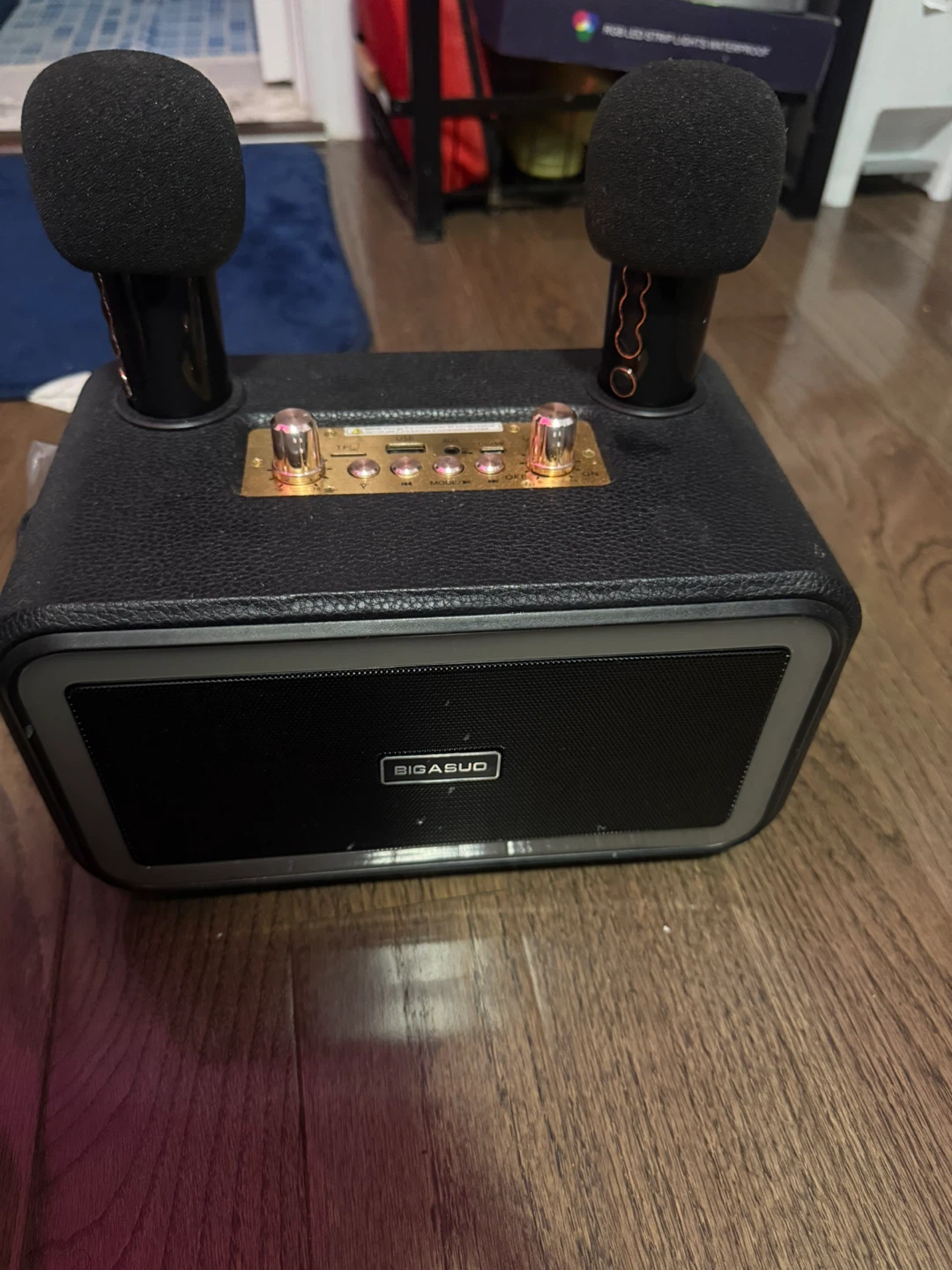 BIGASUO KA217 Karaoke Machine - photo 3