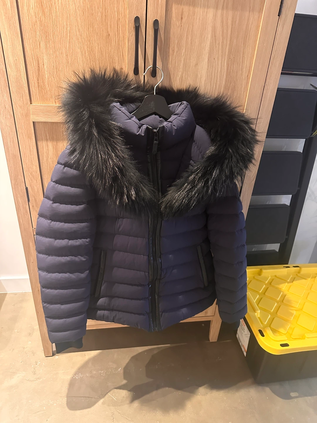 Rudsak Down Puffer Jacket with Fur Hood - photo 5