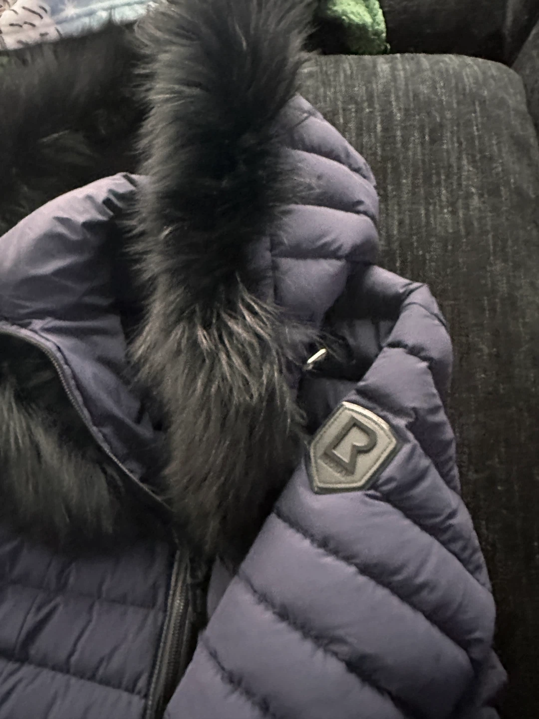 Rudsak Down Puffer Jacket with Fur Hood - photo 3