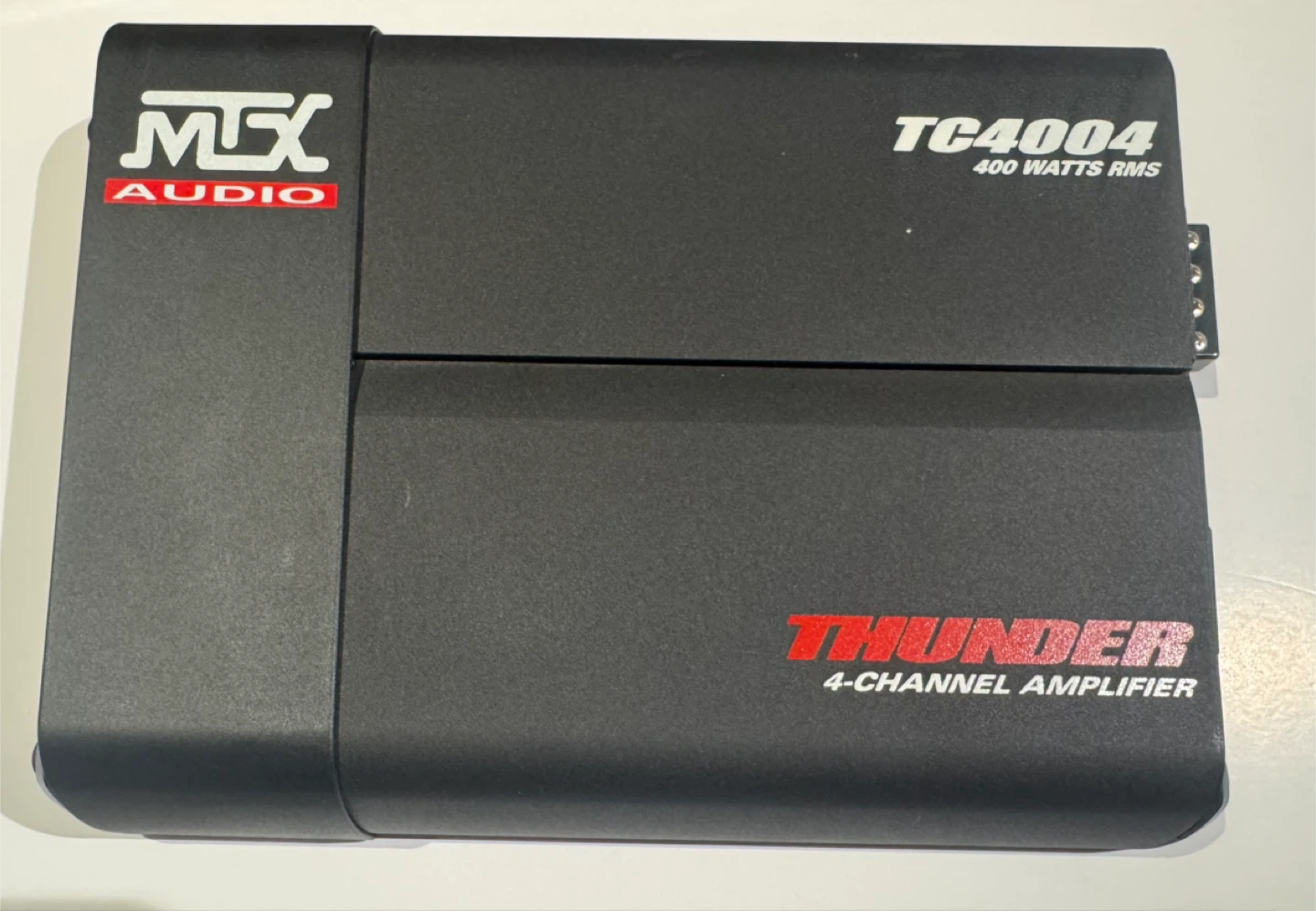 MTX TC4004 Thunder 4-Channel Amplifier