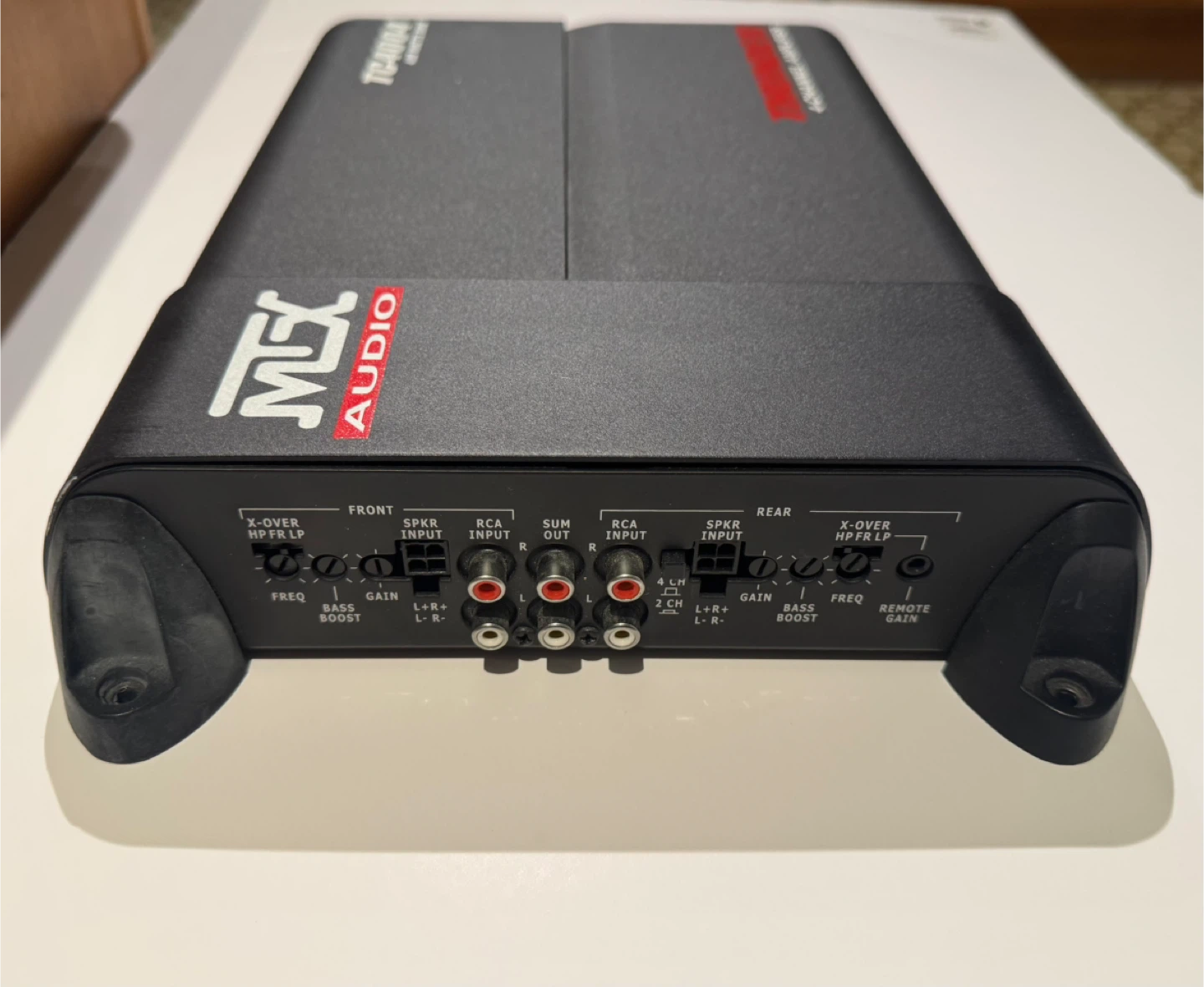 MTX TC4004 Thunder 4-Channel Amplifier - photo 2