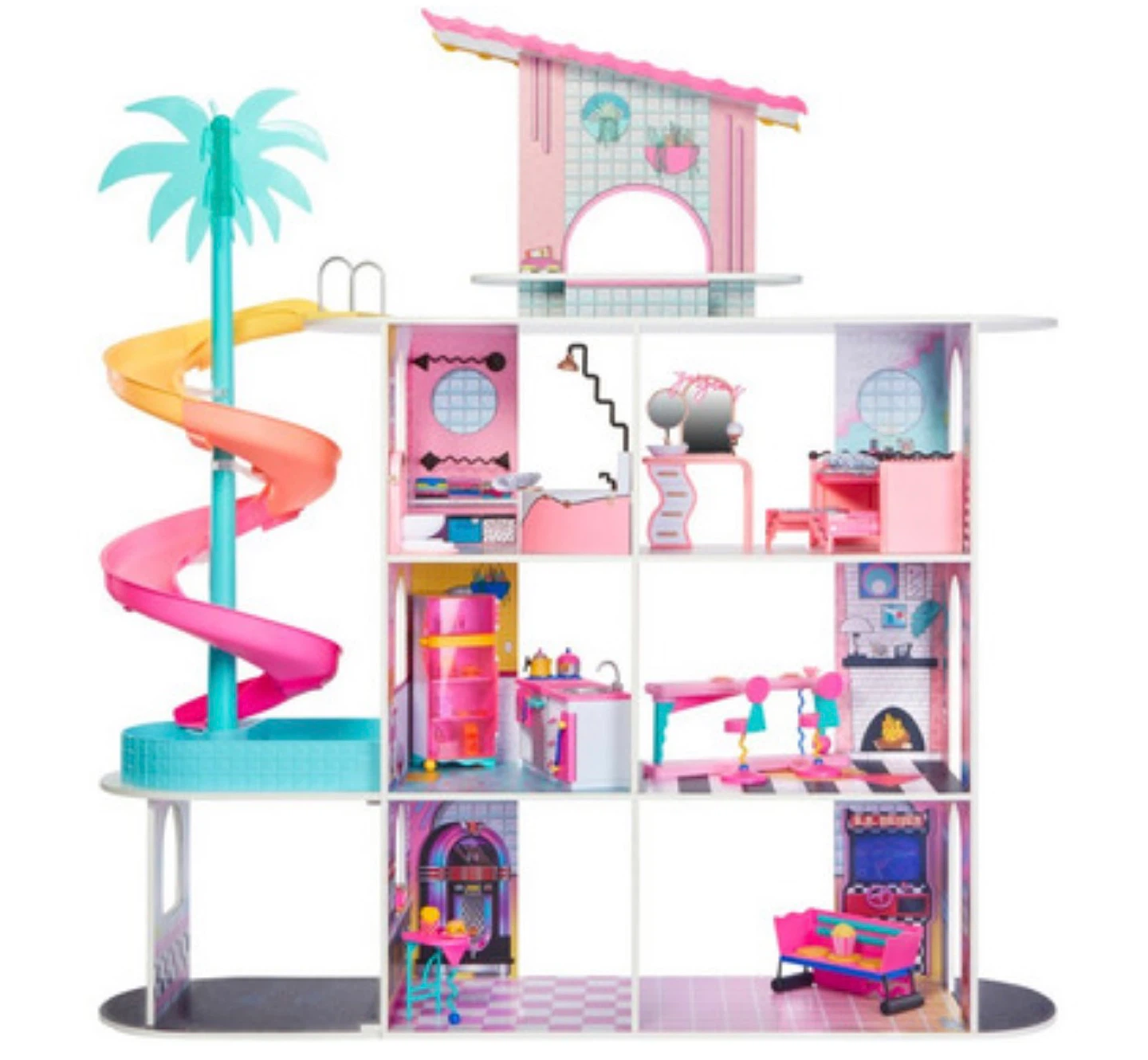 L.O.L. Surprise! OMG House of Surprises Dollhouse