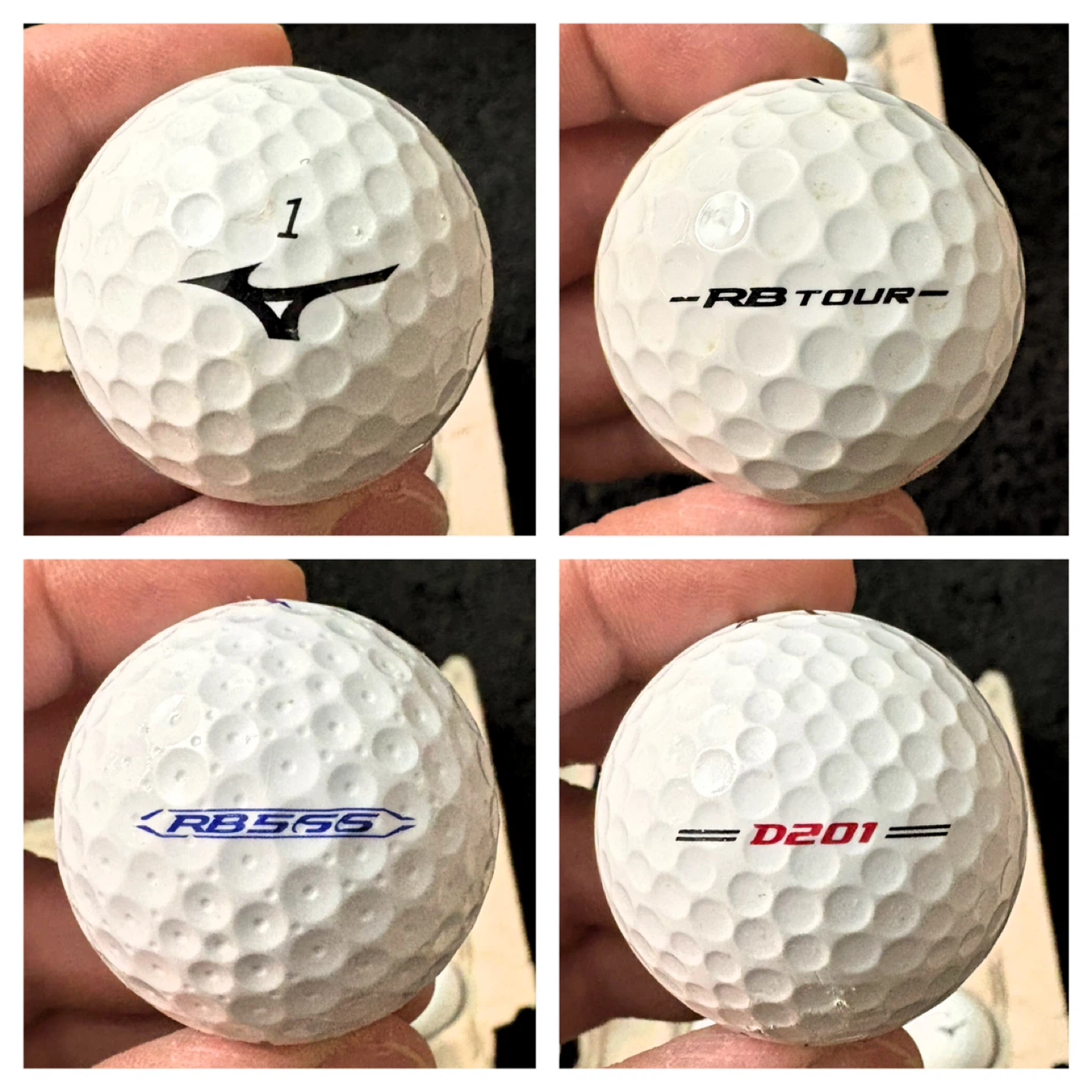 18 Mizuno Golf Balls - photo 3