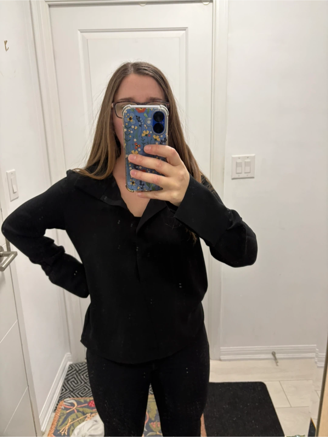 Babaton Aritzia Blouse M