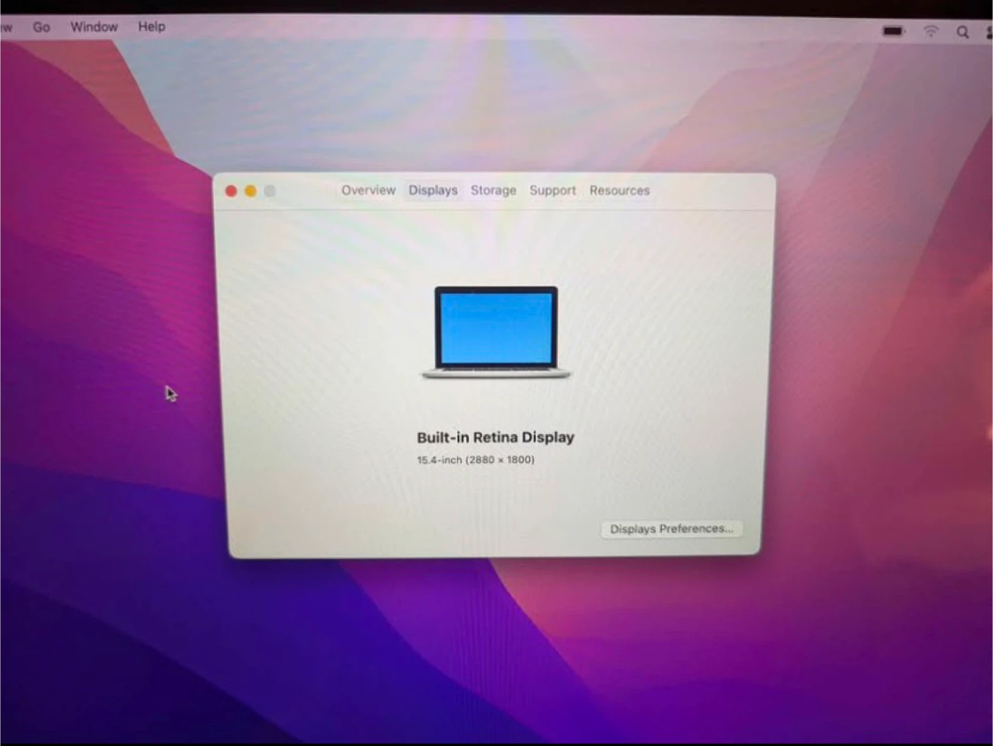 MacBook Pro Retina 13″, Early 2015, i7, 16 GB RAM, 256 GB SSD