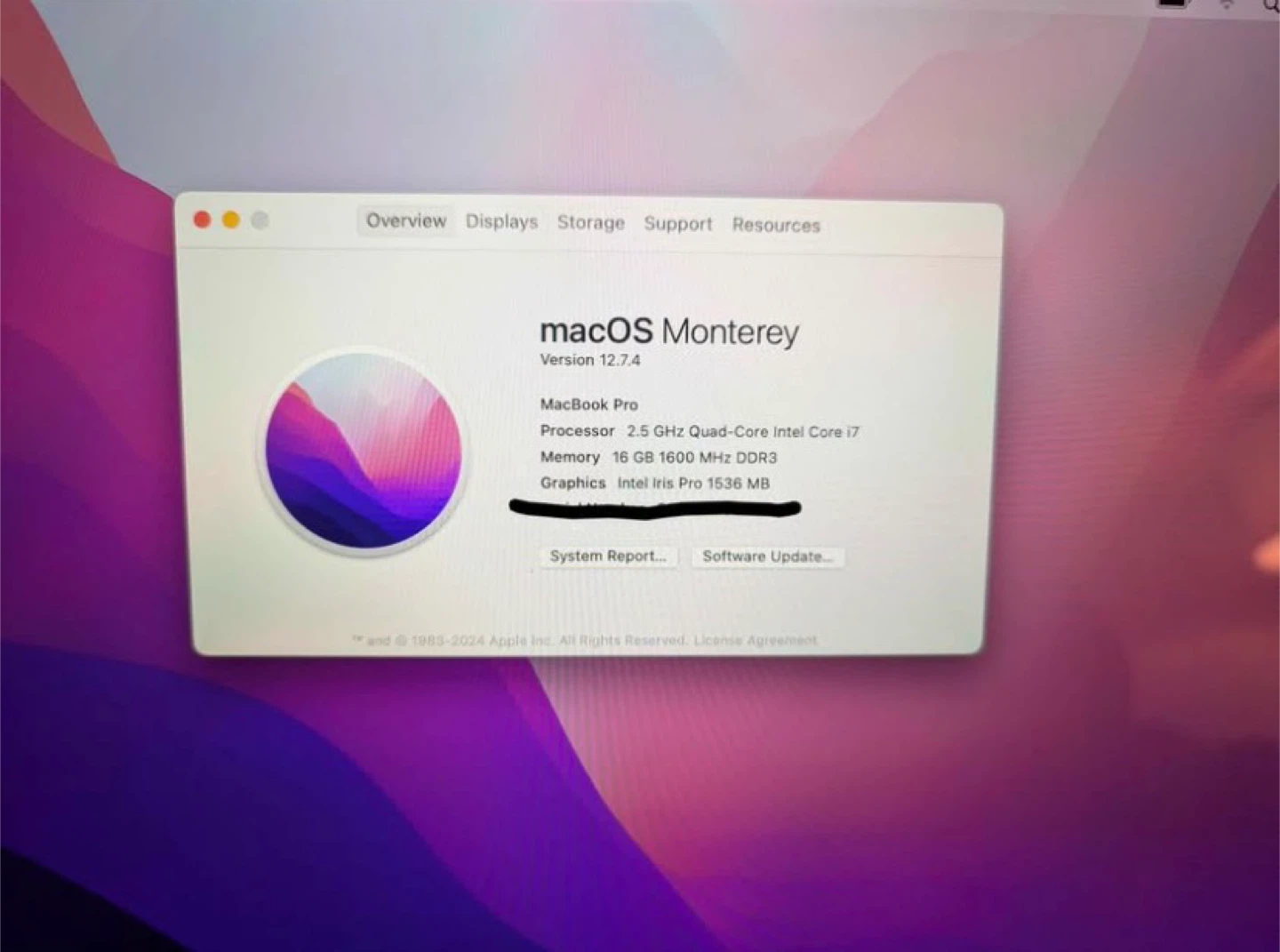 MacBook Pro Retina 13″, Early 2015, i7, 16 GB RAM, 256 GB SSD - photo 2