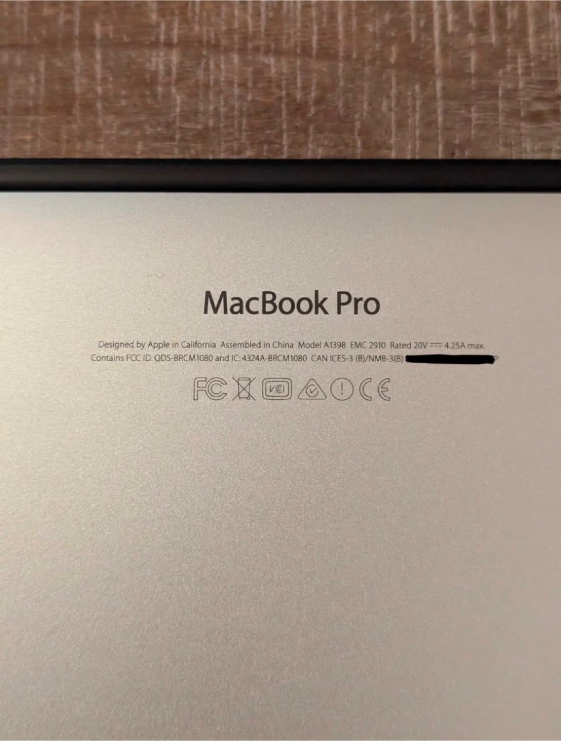 MacBook Pro Retina 13″, Early 2015, i7, 16 GB RAM, 256 GB SSD - photo 3