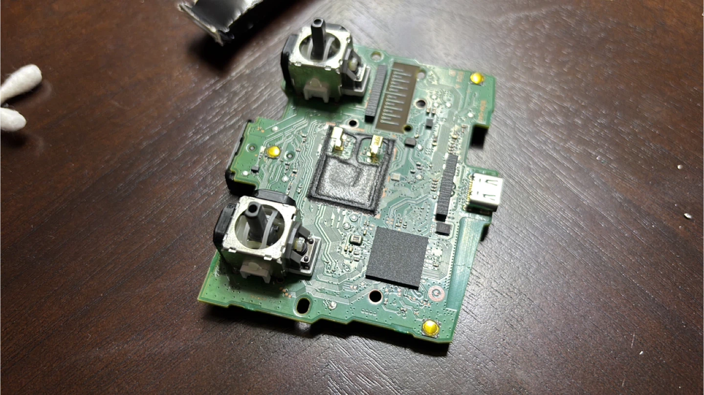 Professional Stick drift repair/customizations/mods