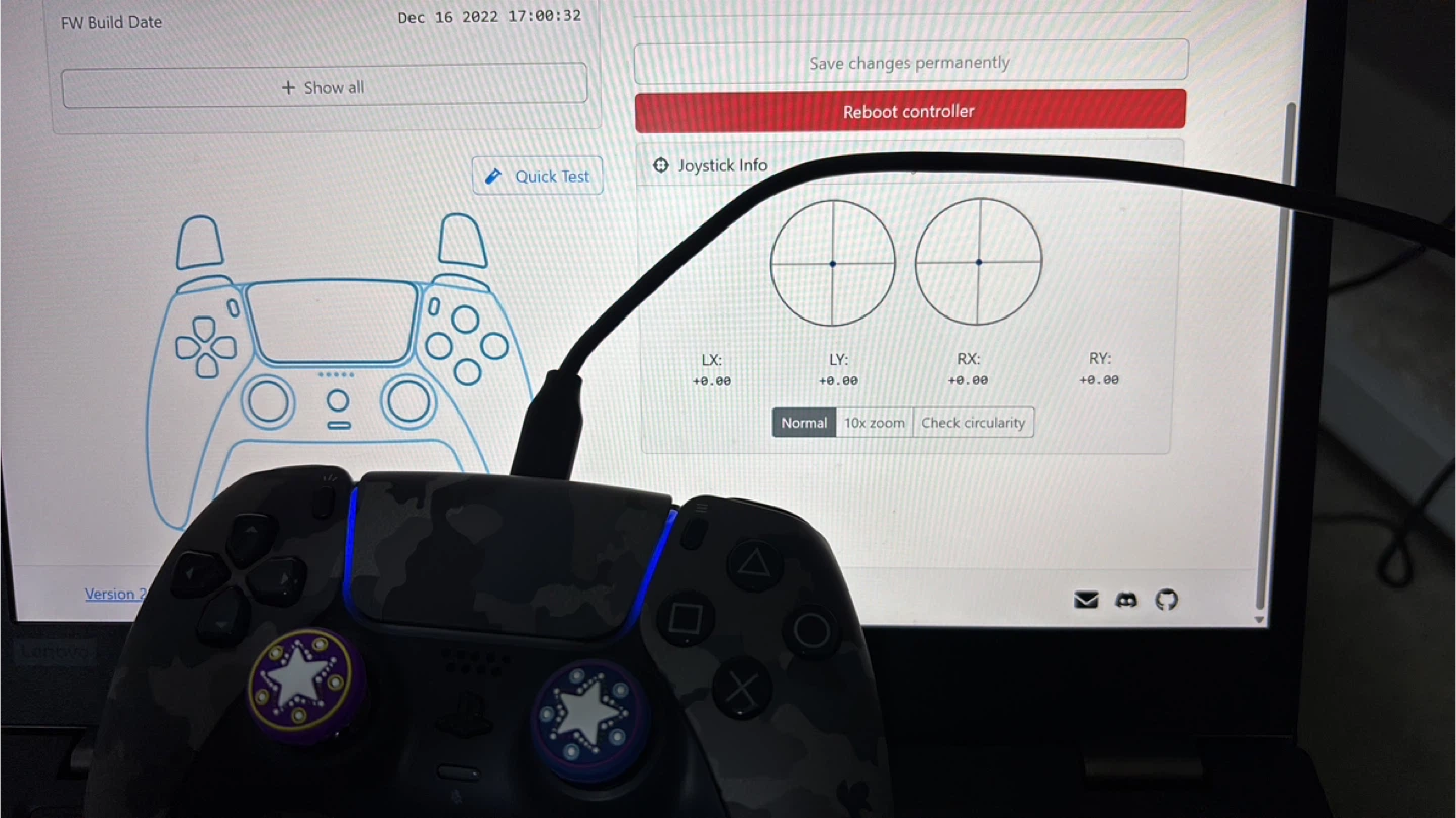 Professional Stick drift repair/customizations/mods - photo 3