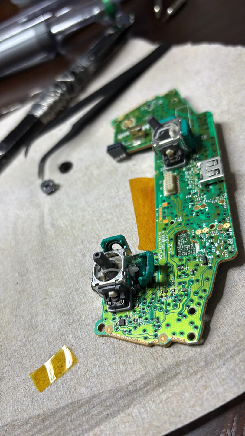 Professional Stick drift repair/customizations/mods - photo 5