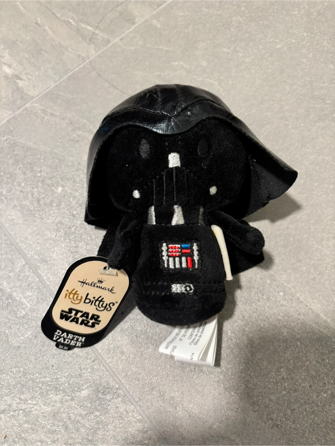Hallmark Itty Bittys Star Wars Darth Vader Plush