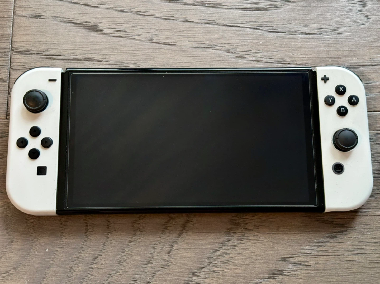 Nintendo Switch OLED Console - 64GB White - W/ Extras - photo 3