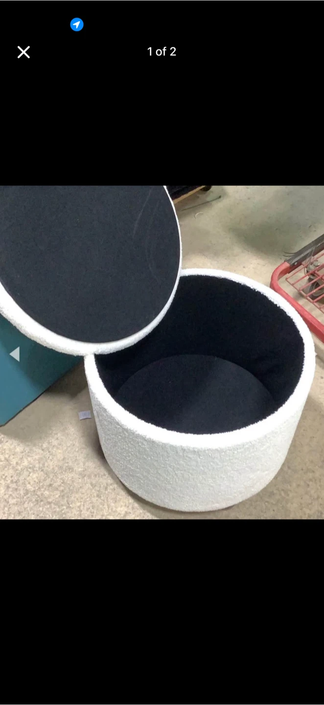 Oui Sherpa Ottoman - photo 2