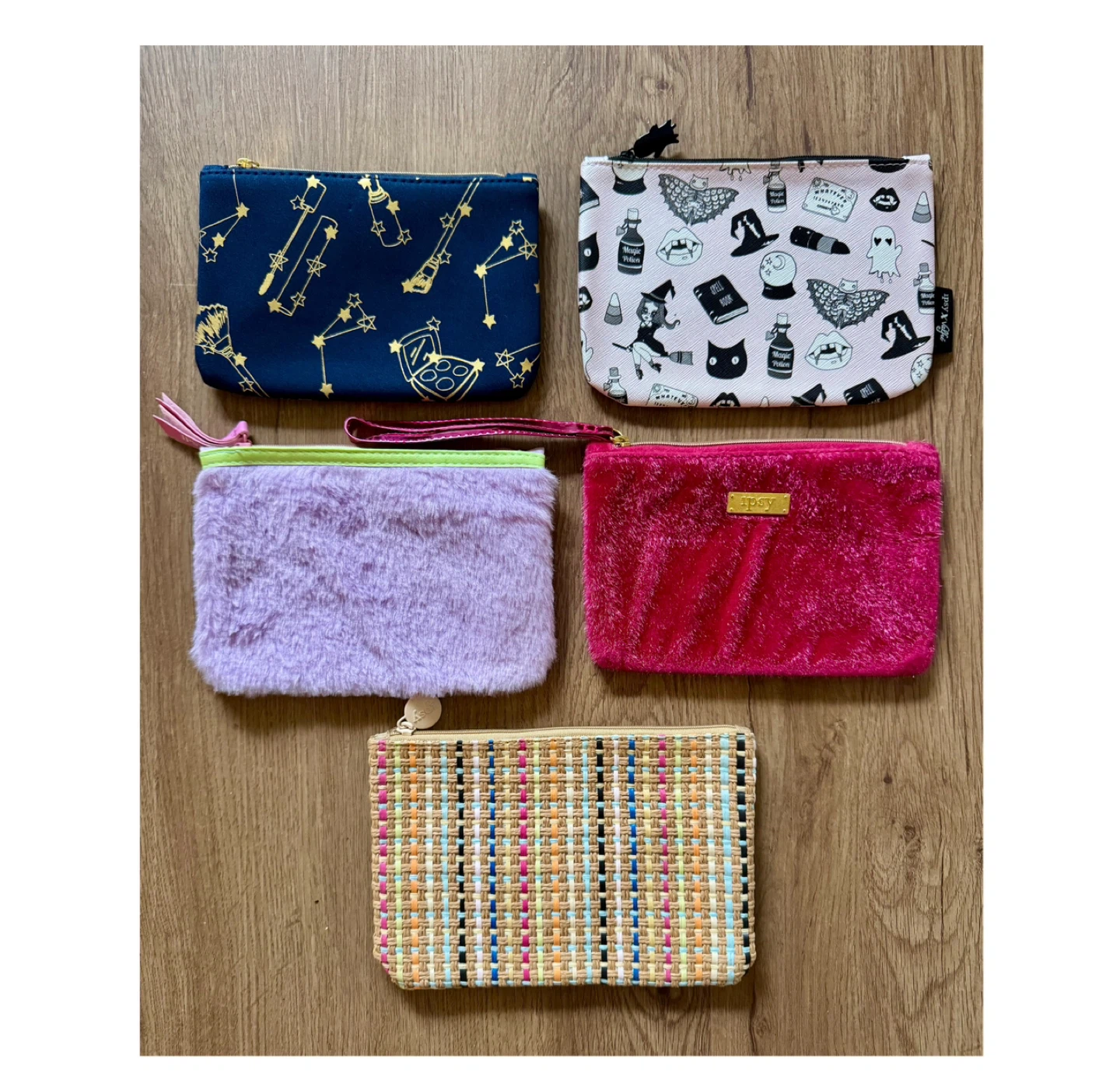 Brand new IPSY makeup bags - $3 each
