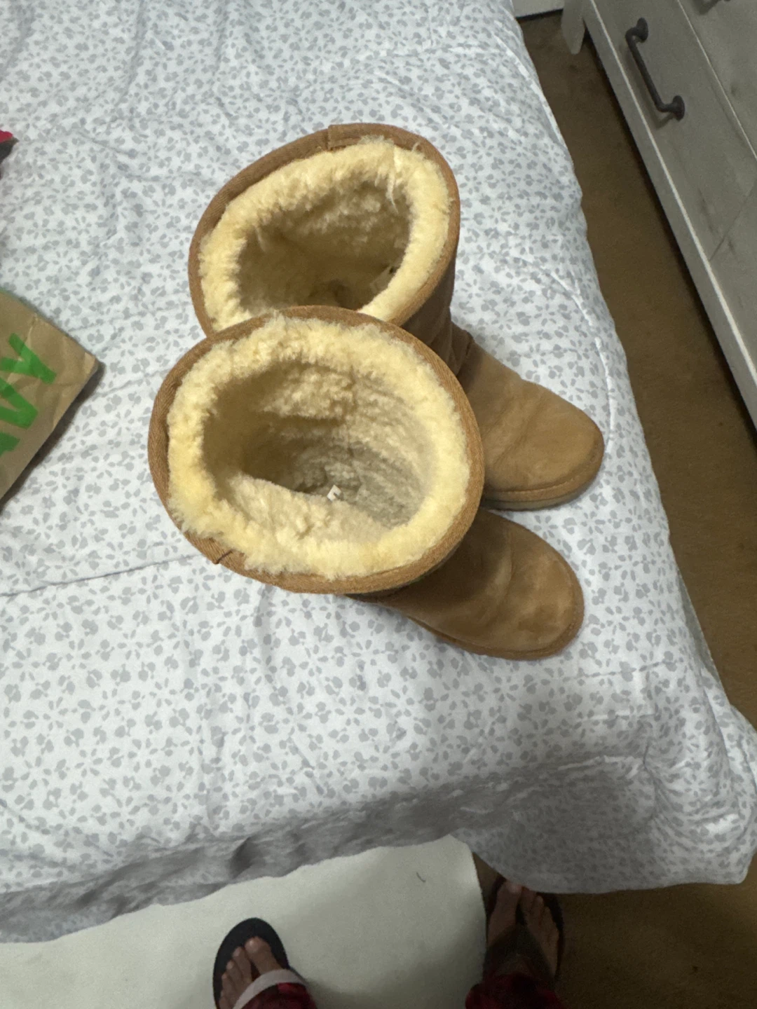 UGG Classic Short Boots - Size 6