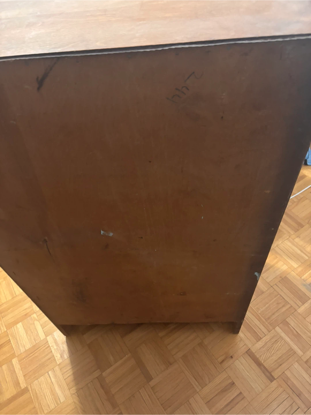 Vintage Wooden 4-Drawer Dresser - photo 2