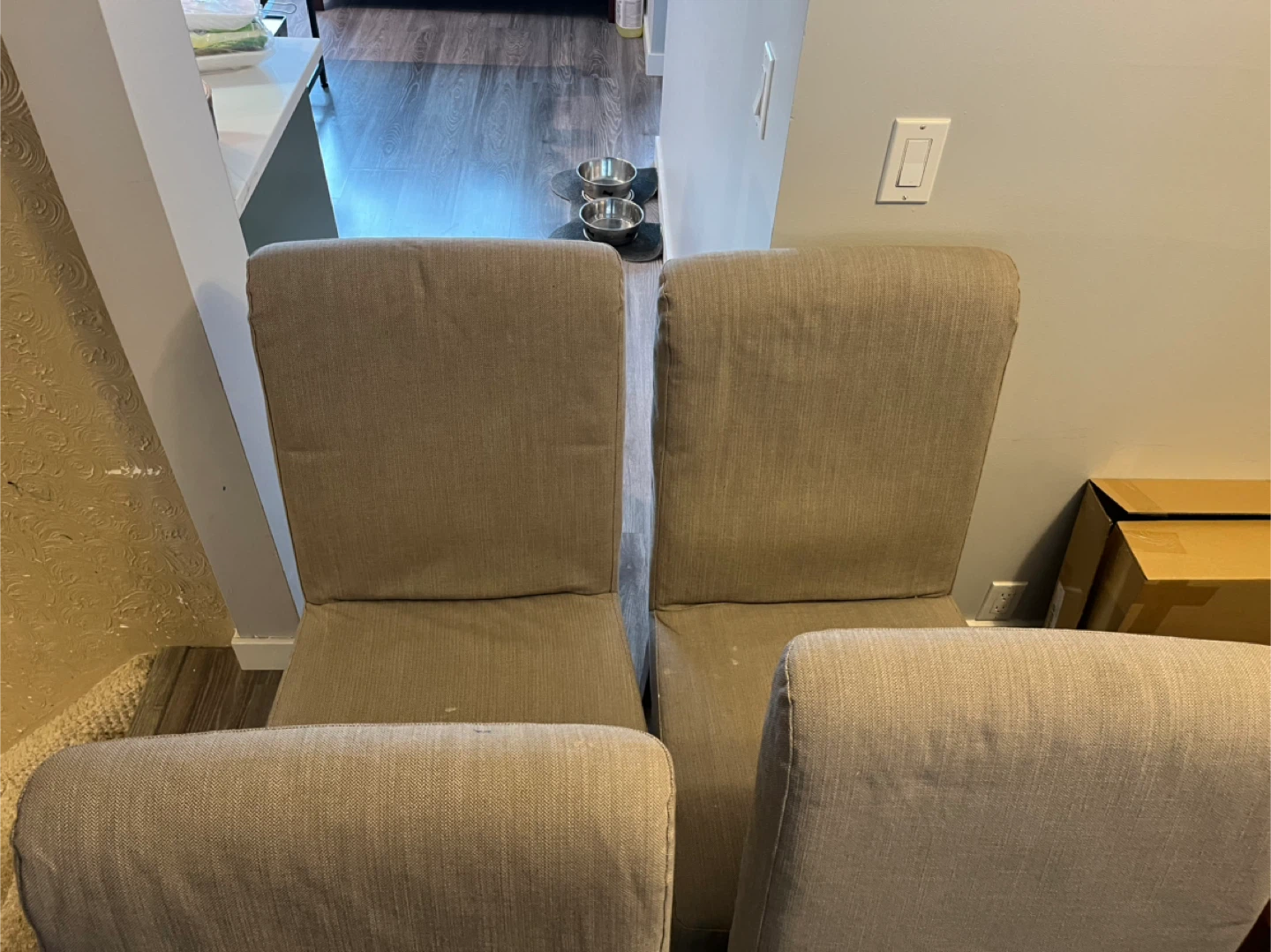IKEA Henriksdal Chairs - Set of 4 - photo 2