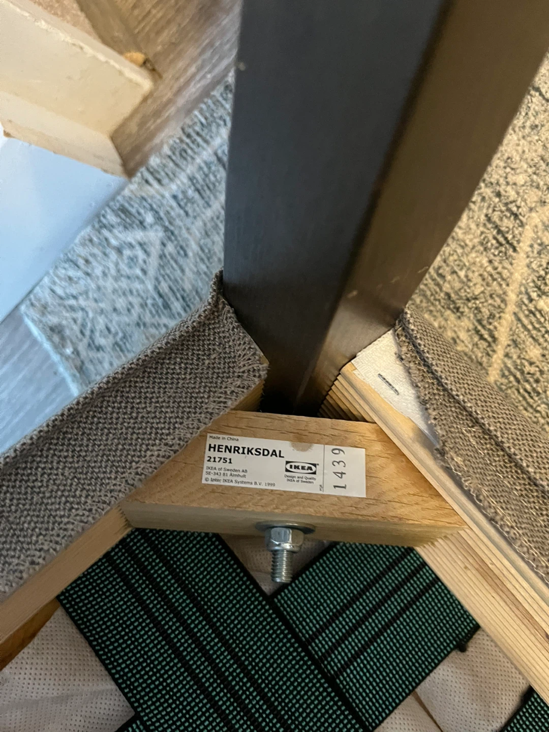 IKEA Henriksdal Chairs - Set of 4 - photo 3