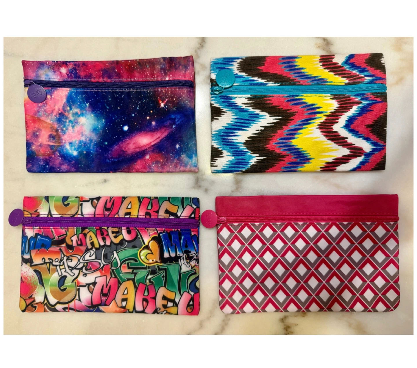 Brand new IPSY makeup bags - $3 each