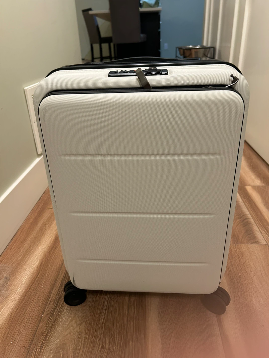 Carry-On Suitcase - White