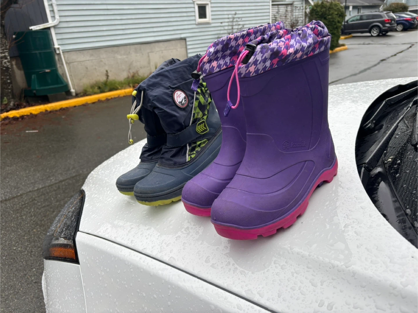 Boots for kids 10 dollars each