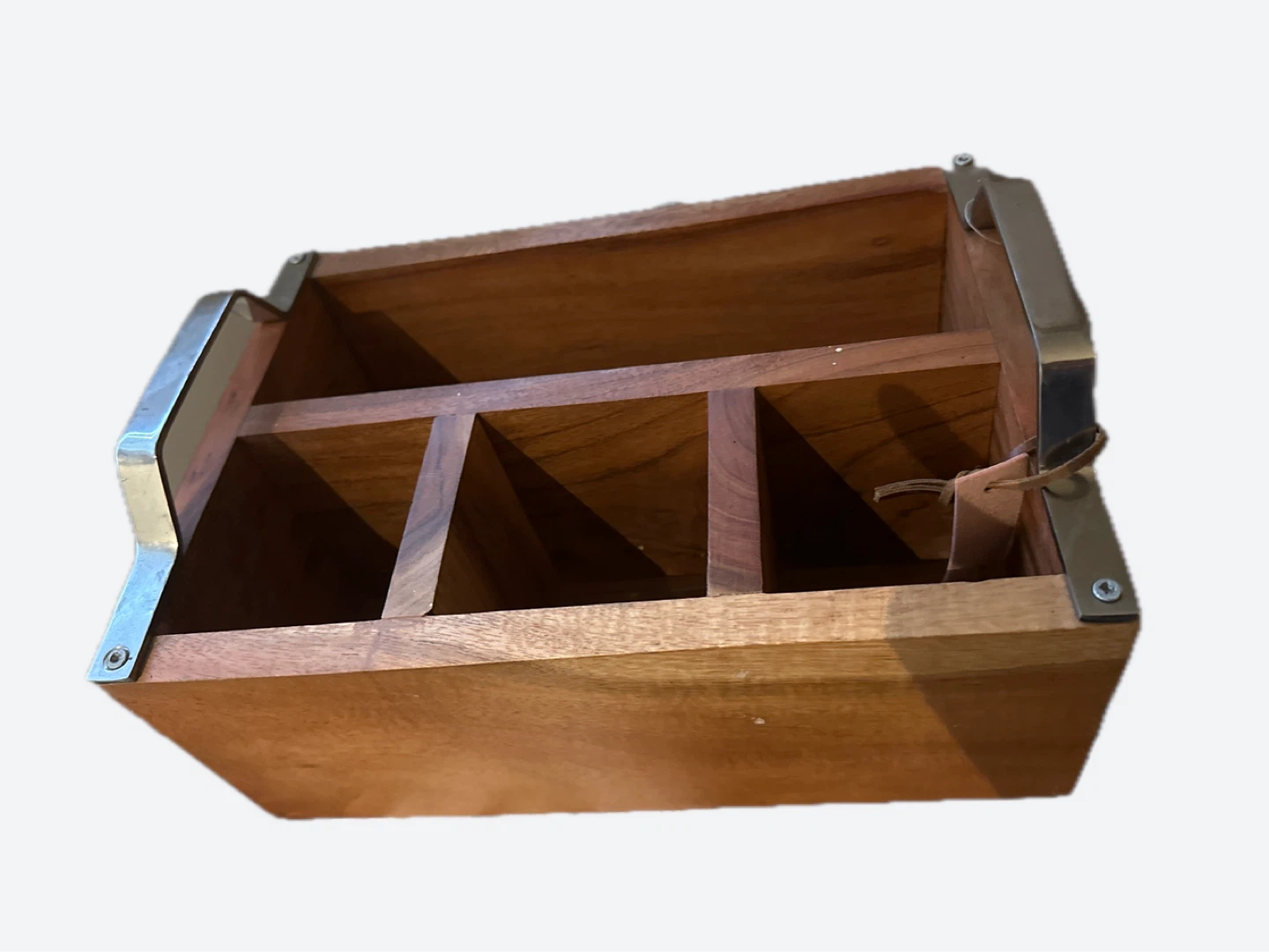 Wooden Desk Organizer
