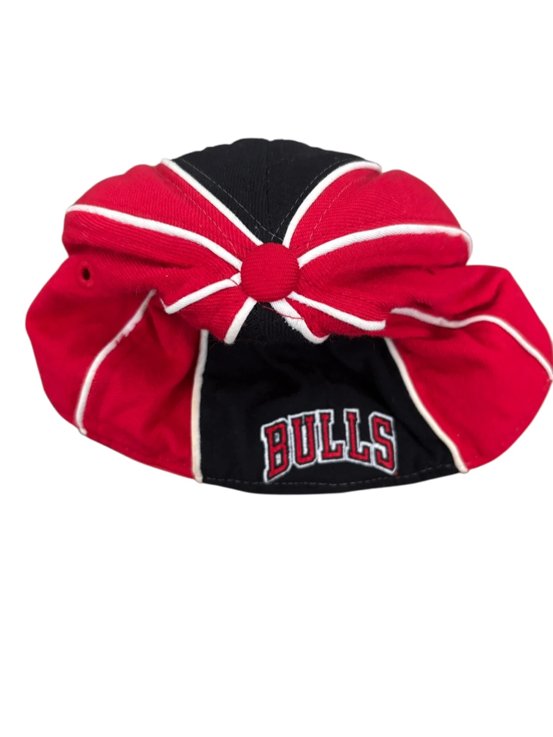 Vintage NBA Chicago Bulls Reebok Fitted Cap Used 7 1/8 - photo 5