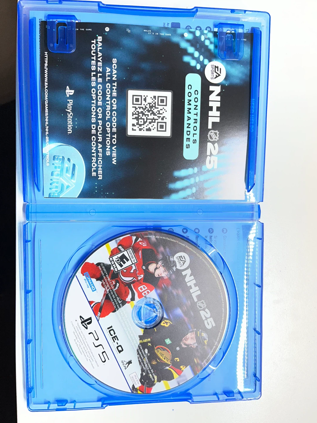 NHL 25 PS5 Game - EA Sports - photo 3