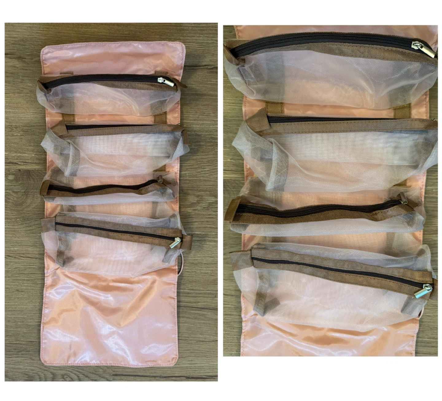 Brand new 4 In 1 Detachable Toiletry Bag Hanging - photo 4