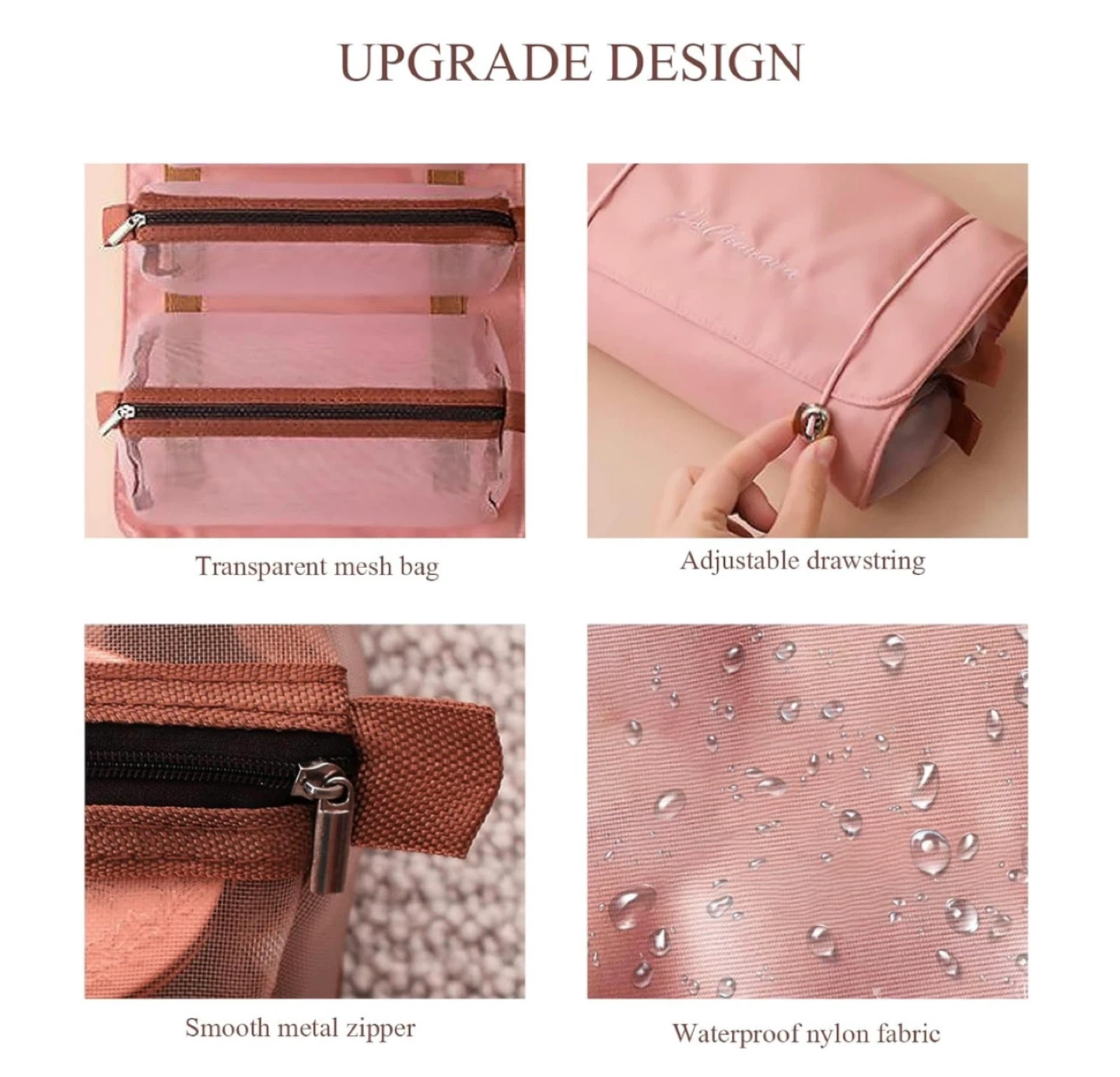 Brand new 4 In 1 Detachable Toiletry Bag Hanging - photo 5