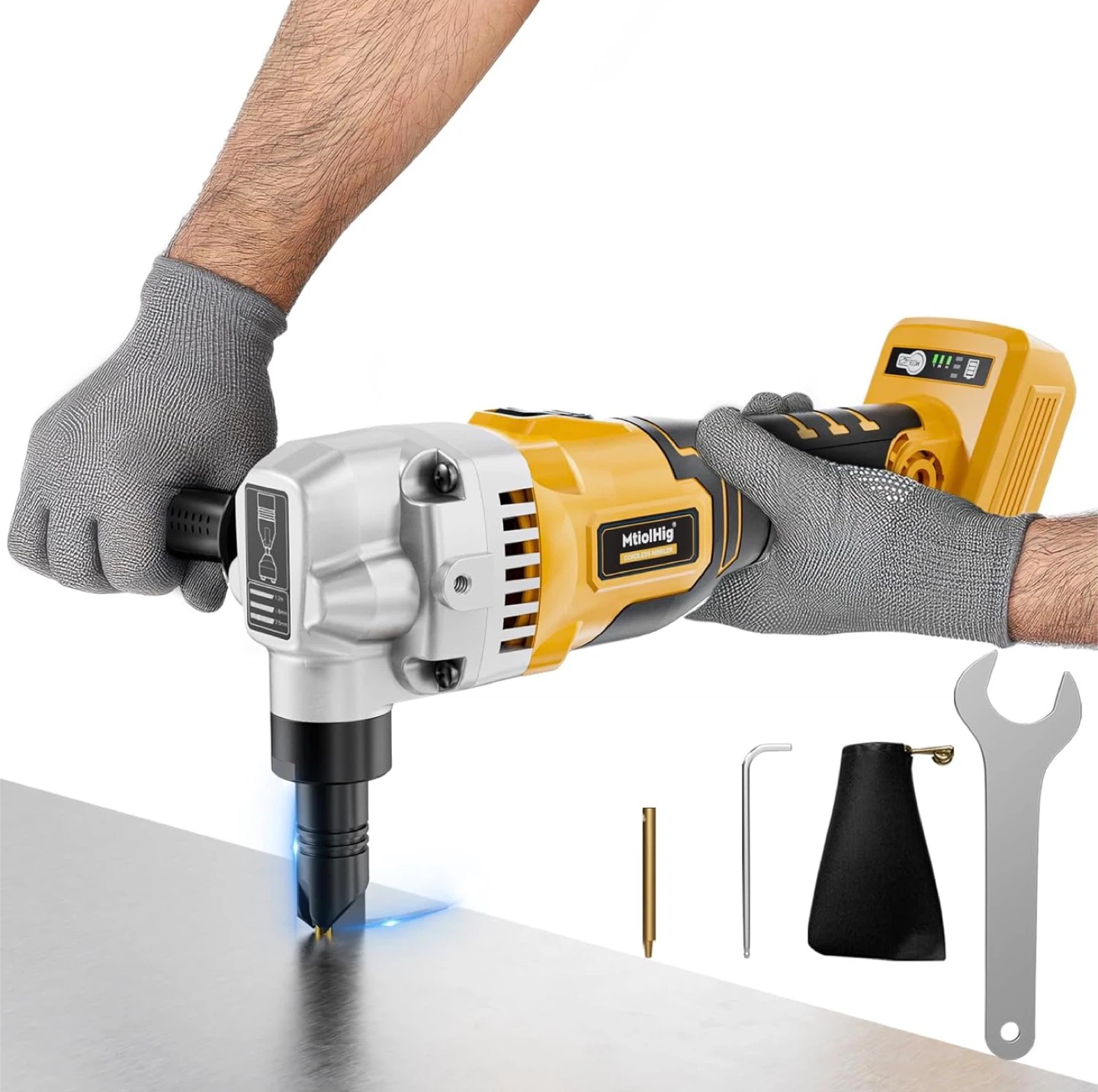 Cordless Metal Nibbler ZX0881 - New in Box!