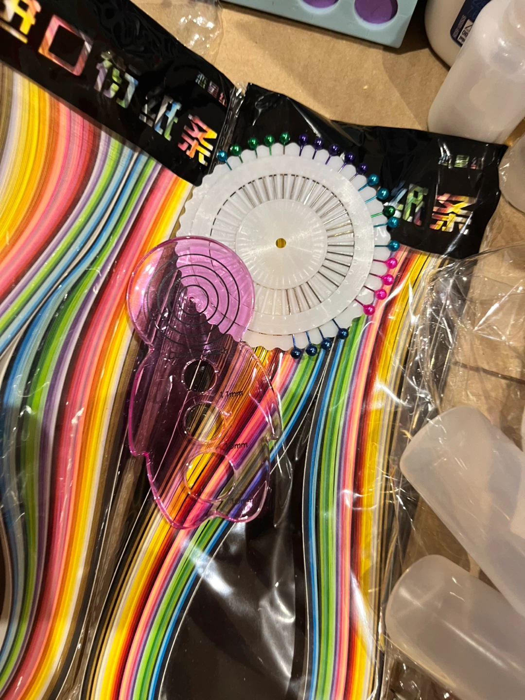 Quilling Paper Art Craft Set - photo 5