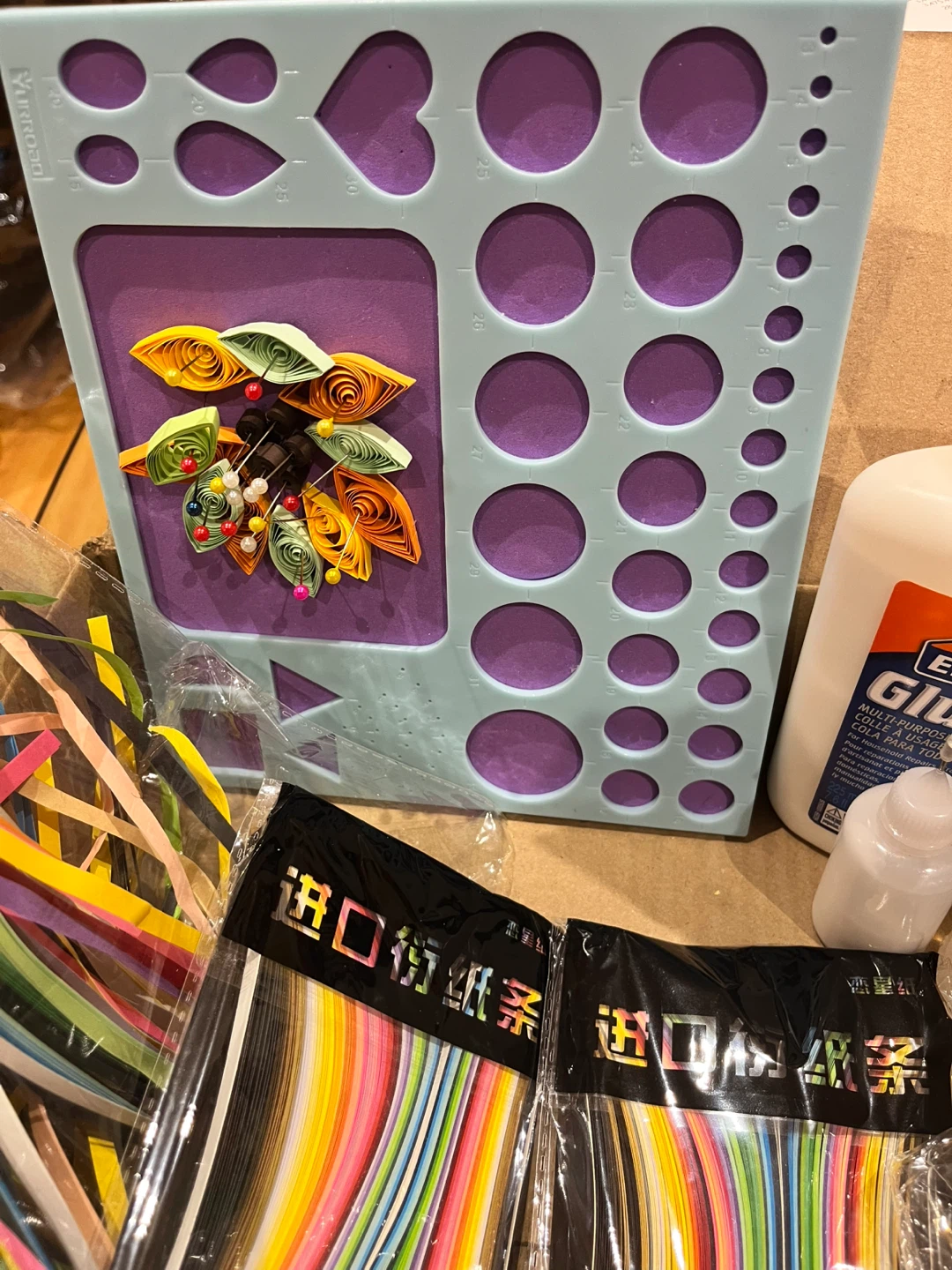 Quilling Paper Art Craft Set - photo 2