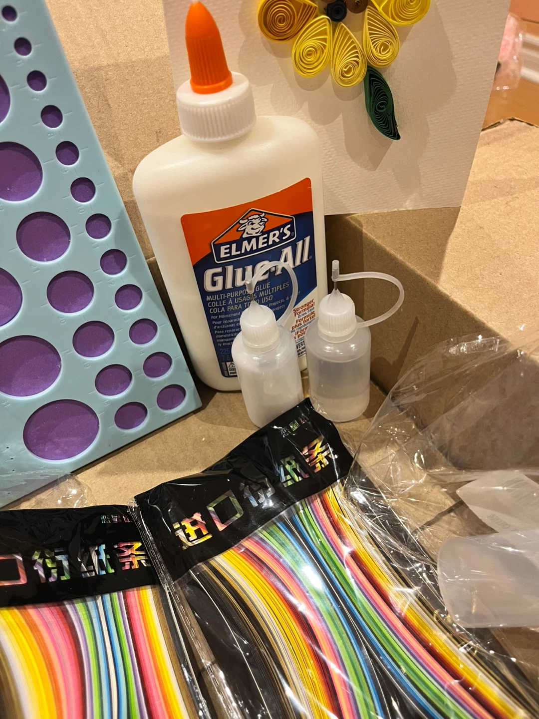 Quilling Paper Art Craft Set - photo 3