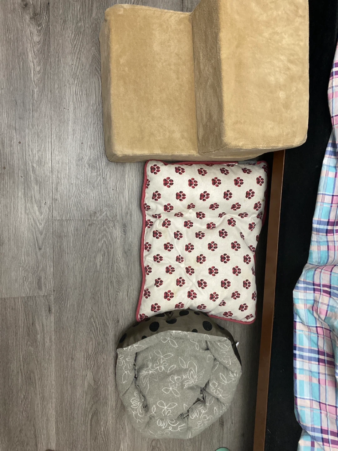 Dog Stairs & Pet Bed