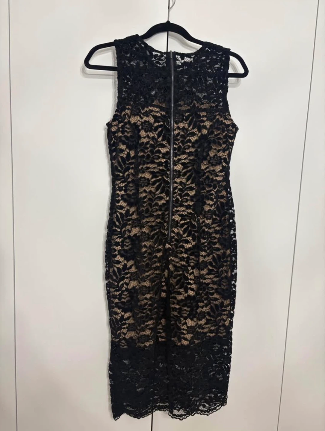 Forest Lily Black Lace Dress - Size 6 - photo 2