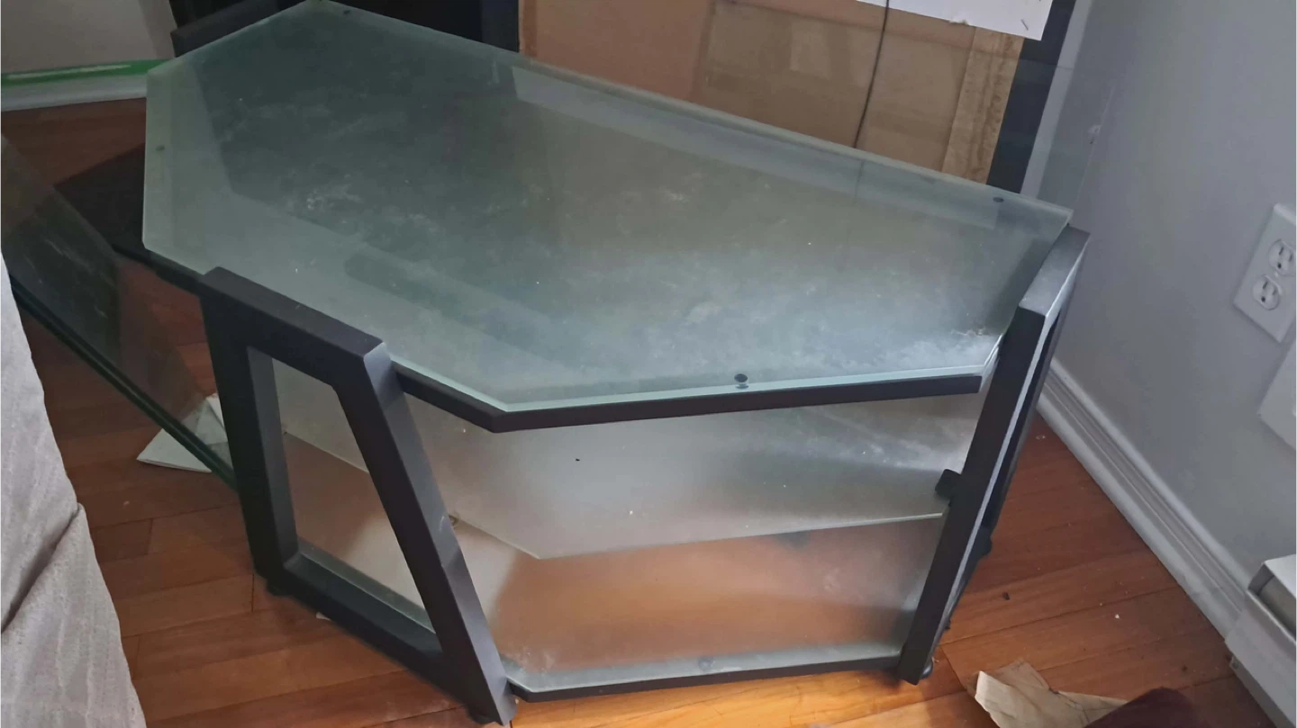 Glass Top Coffee Table