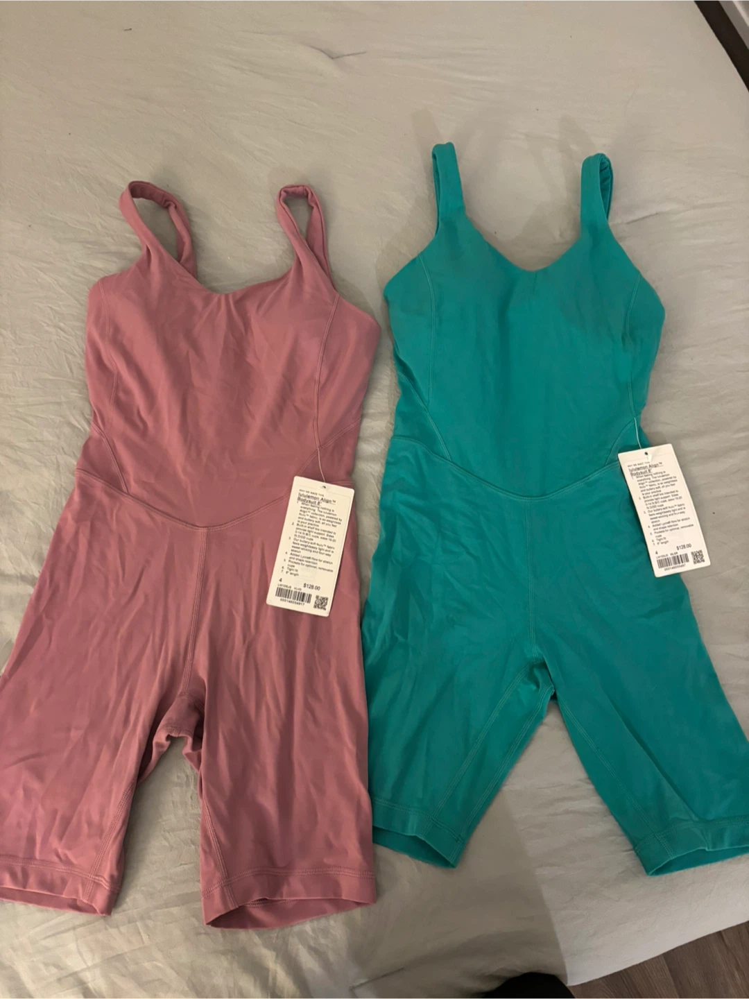 Lululemon Align Bodysuit 8" Size 4