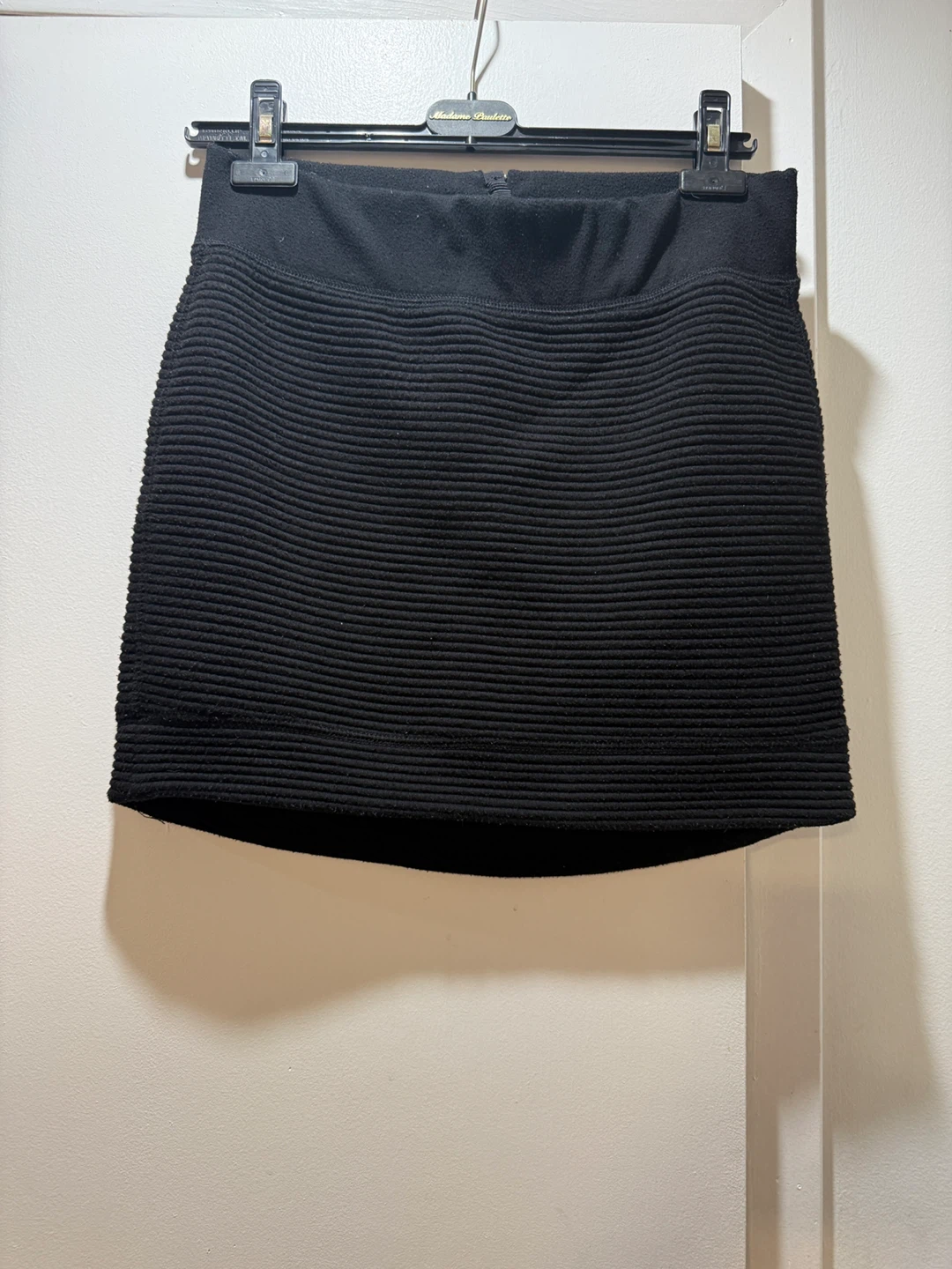Rag & Bone Black Mini Skirt - Size S