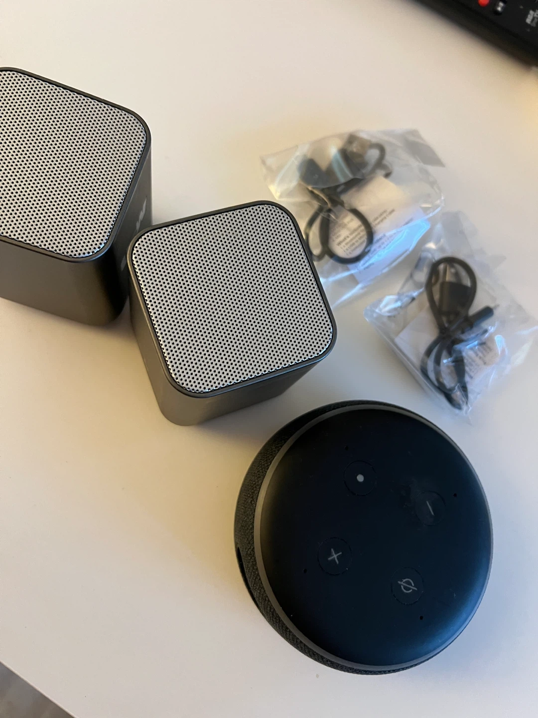 Bluetooth Speakers + Amazon echo