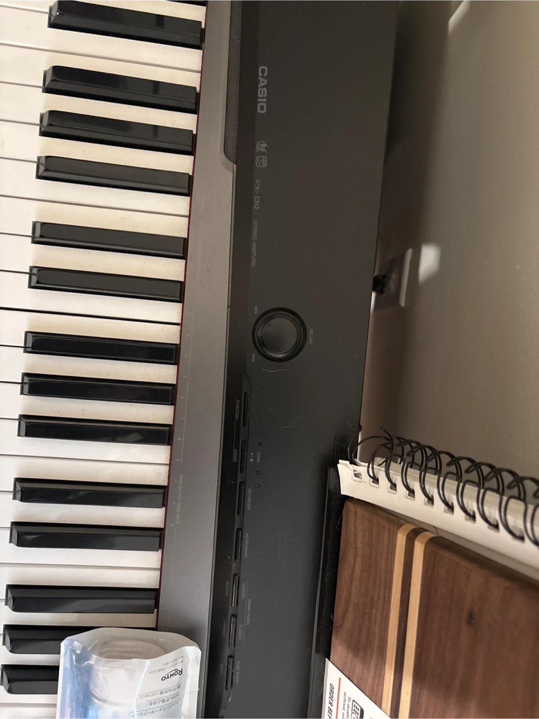 Casio PX-130 Digital Piano - photo 3
