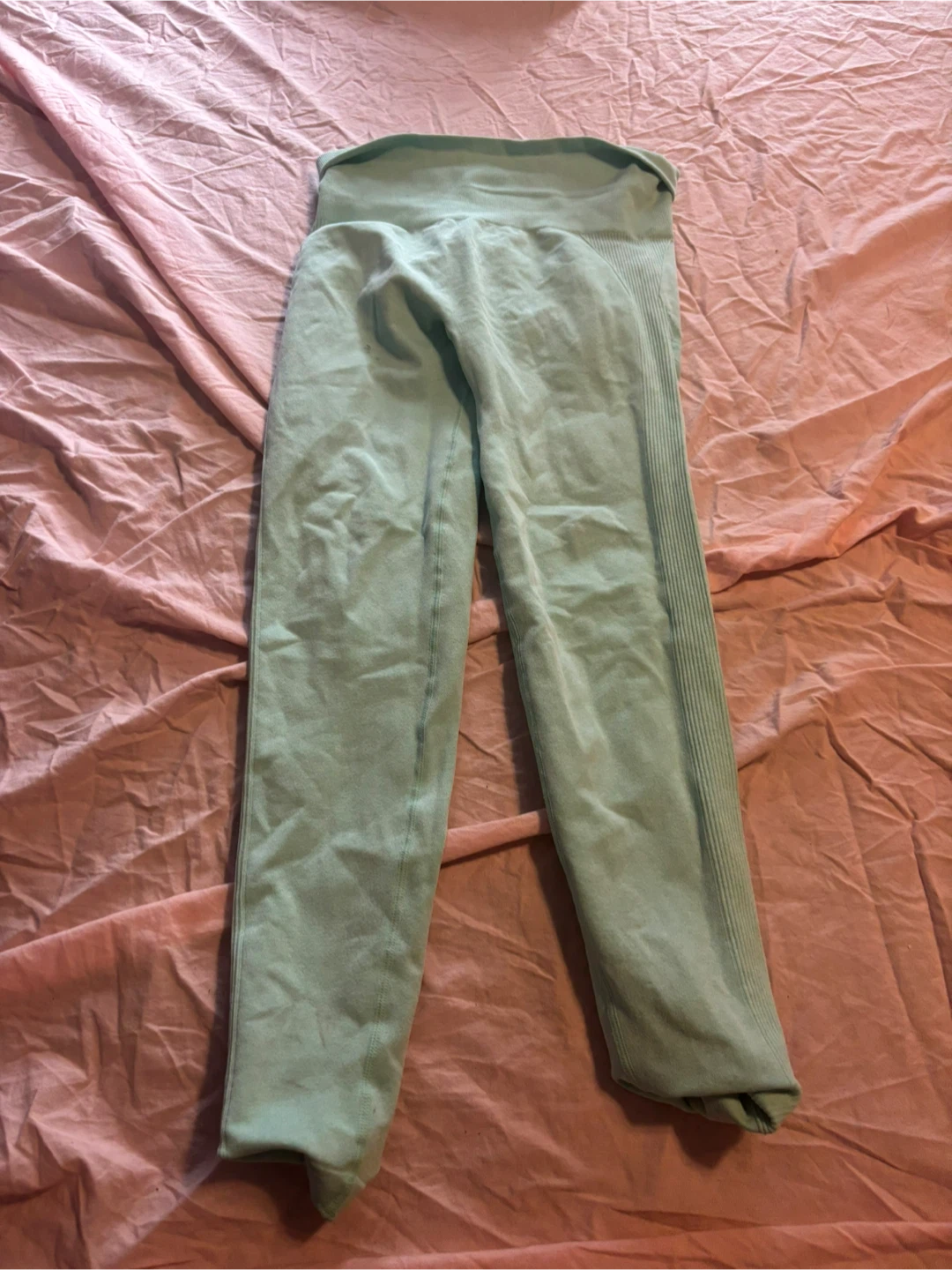 Mint Green Leggings - Size L