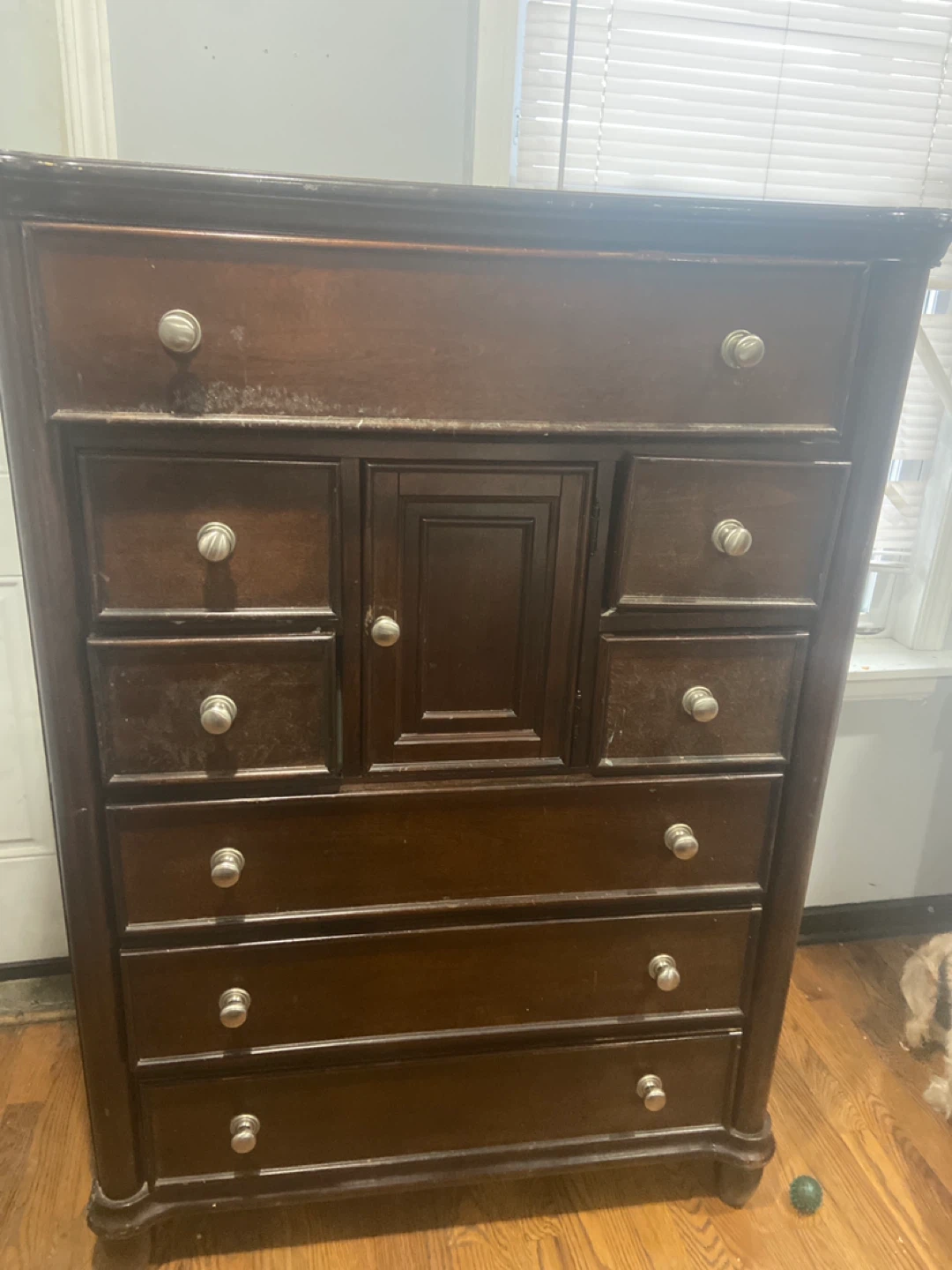 Wooden Chest of Drawers